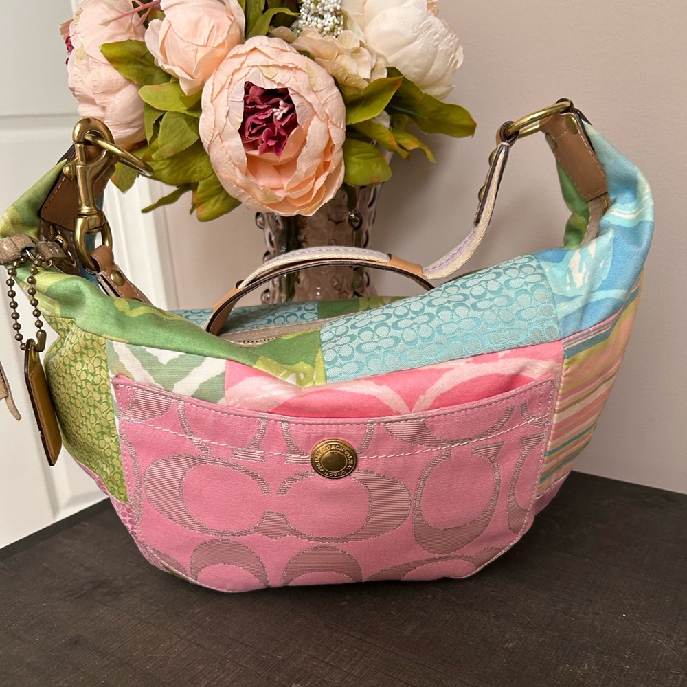 EUC Coach Patchwork 464 - image 1